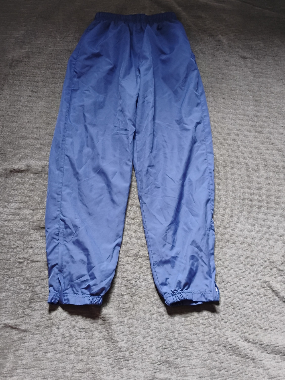 PROSPIRIT Vintage Blue Mesh Lined Windbreaker Pants Size M